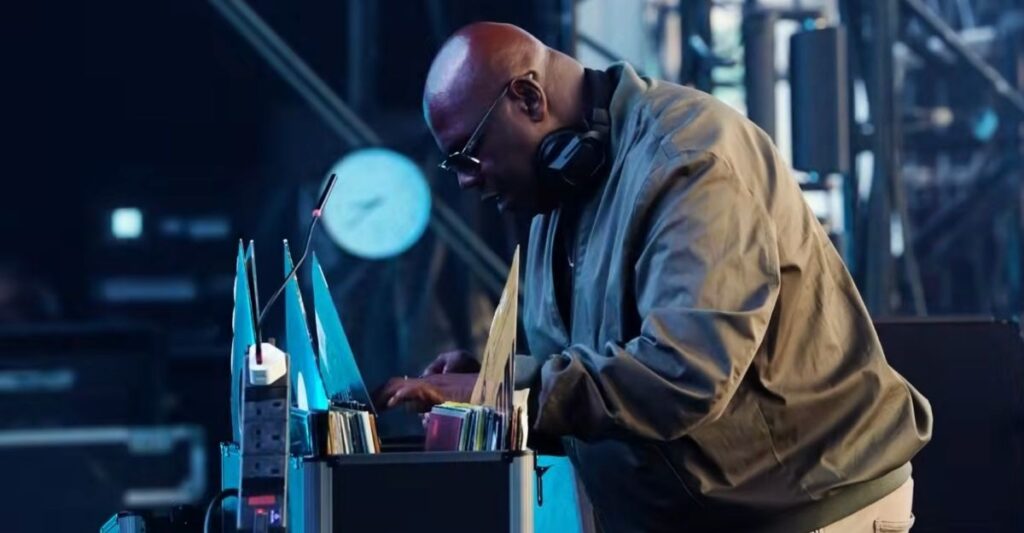 Carl Cox Vinyl-only Set