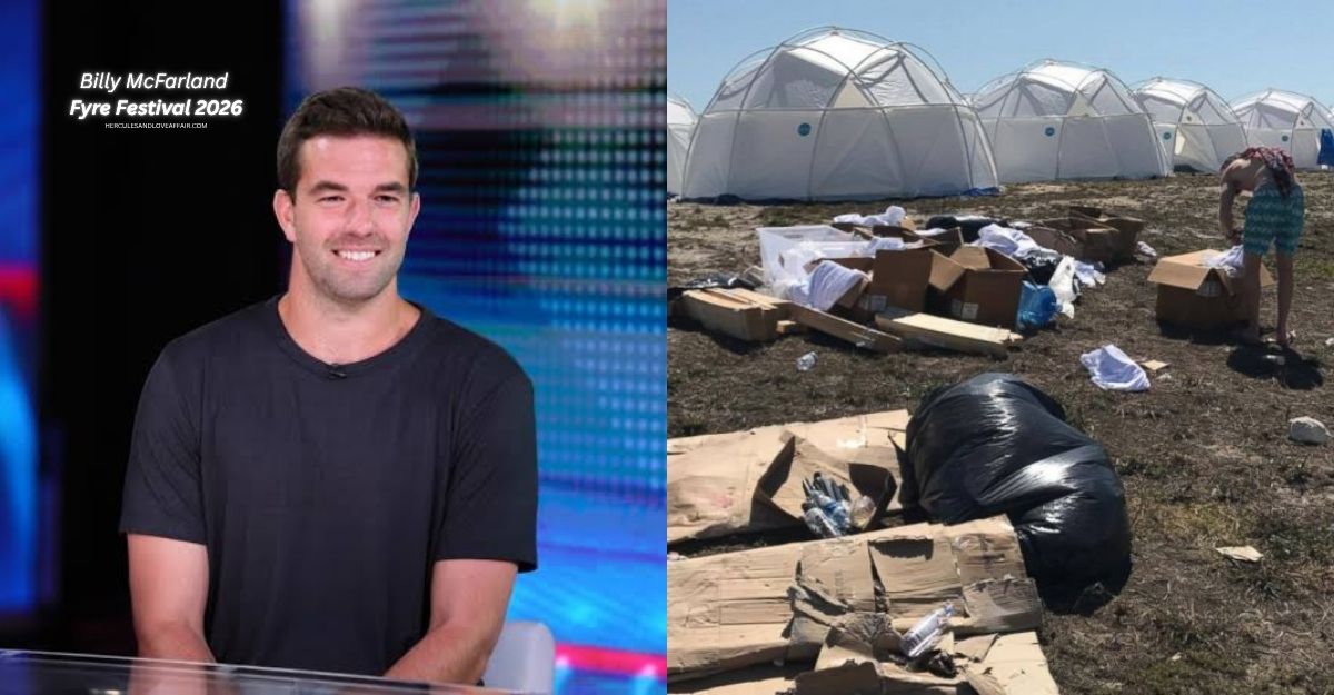 Billy McFarland Fyre Festival 2026