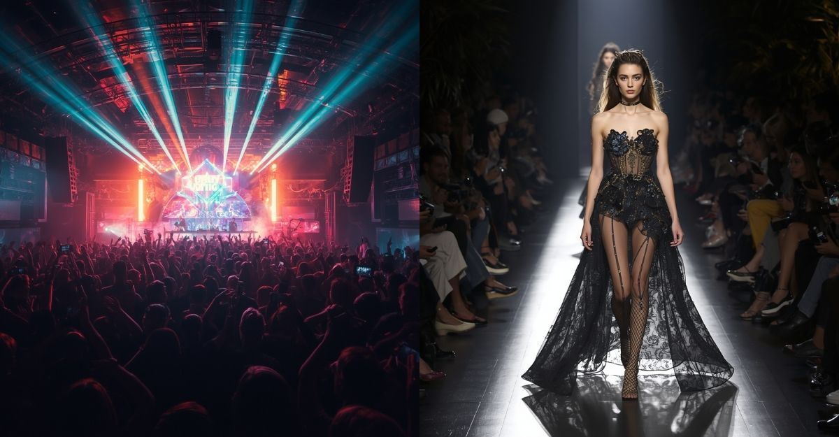 Club Culture’s High Fashion Takeover