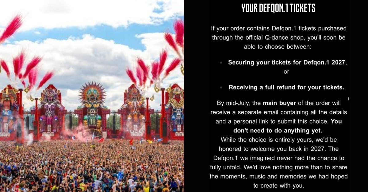 Defqon.1 2026 Refund Guide