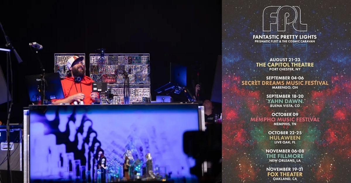 Pretty Lights' return after a 13-year silence