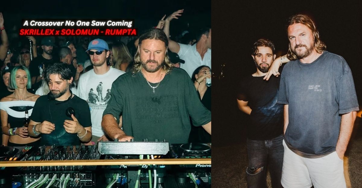 Skrillex and Solomun unite on Diynamic for 'Rumpta'