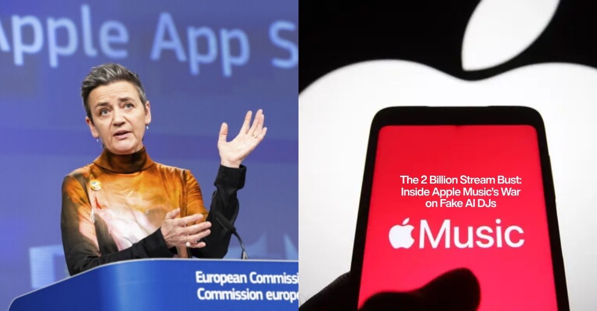 Inside Apple Music's War on Fake AI DJs