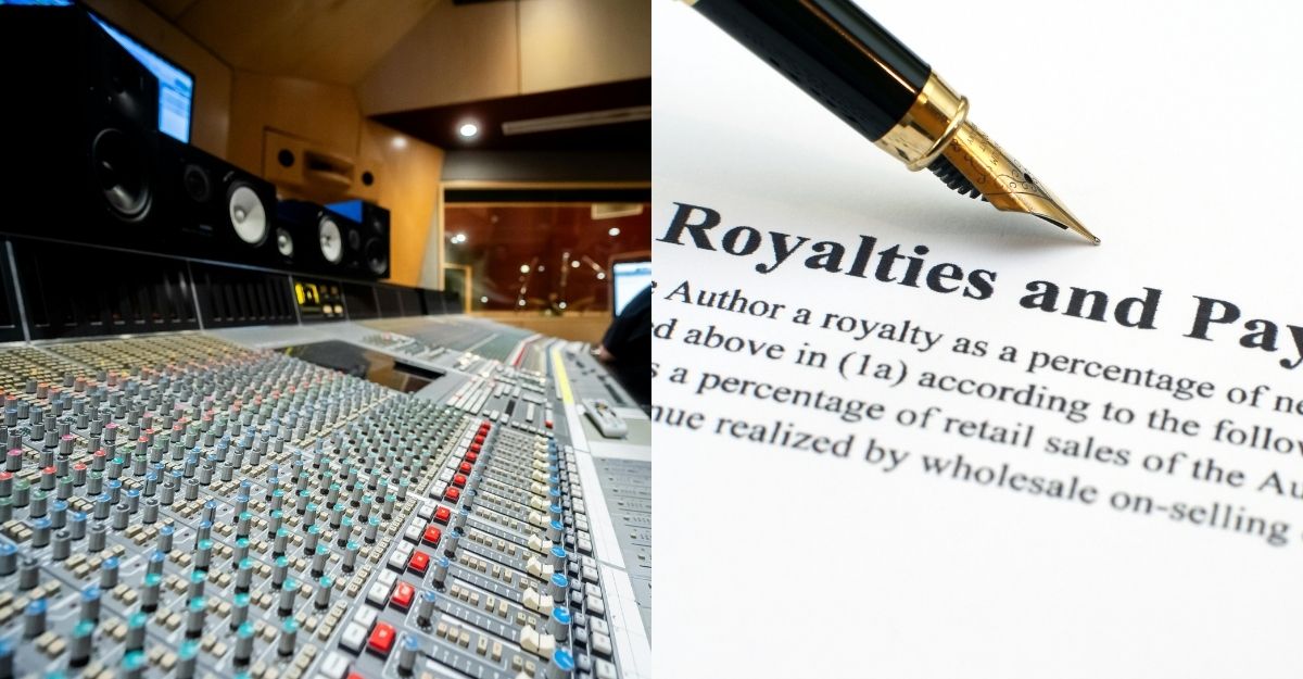 Tidal AI music royalties