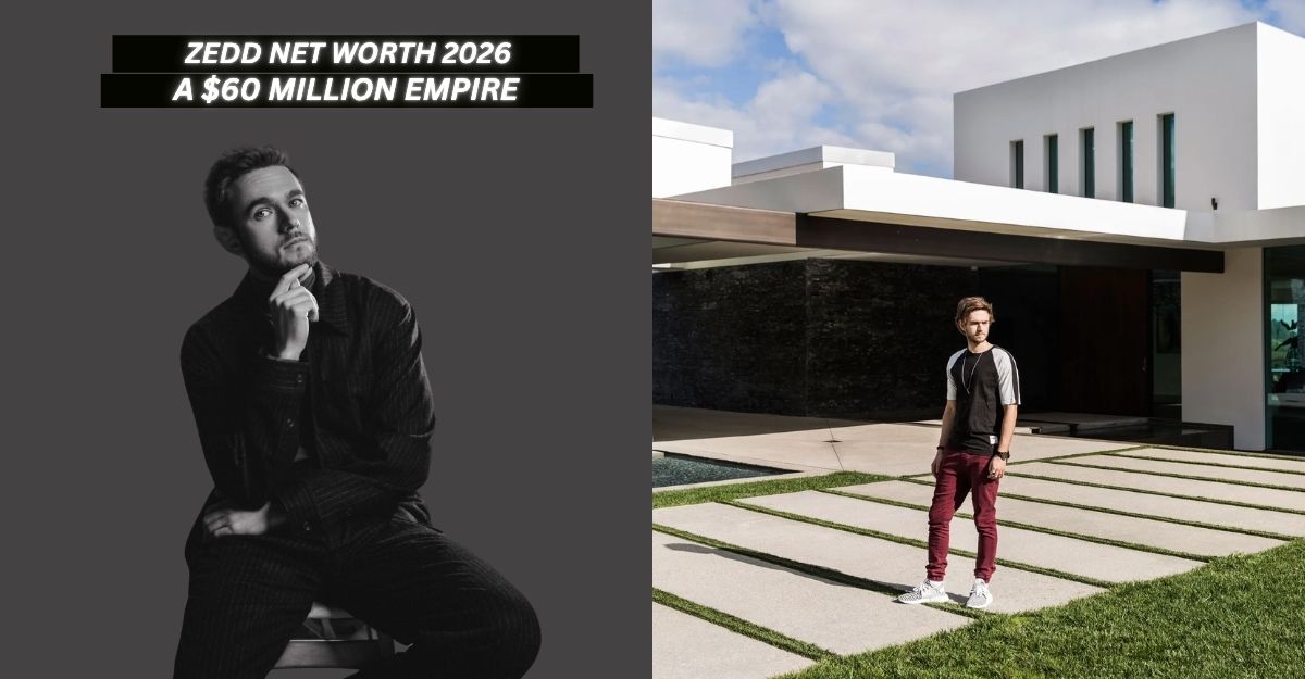 Zedd Net Worth