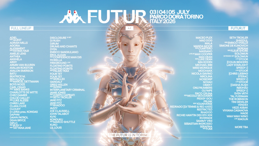 Kappa FuturFestival 2026 Original Line Up, Tickets, and Update