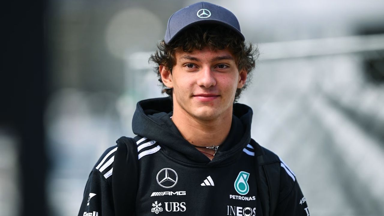 Who Is Kimi Antonelli Dating? F1 Star's Dating Life
